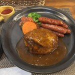 俺のハンバーグ 渡なべ  - 