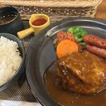 俺のハンバーグ 渡なべ  - 