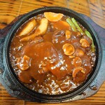 えんとつ - ポークソテー。美味しい。