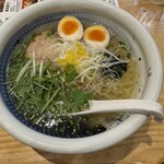 俺流塩らーめん - 料理写真:俺流ゆず塩ラーメン