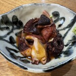 浅草 ASA虎 - 蛸柔らか煮 ※ 味付けは良いが、必ずしも「柔らか」でないw