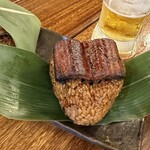 炭焼うな重とまぜそば 一二三 - 