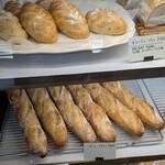 pain demain - 店内