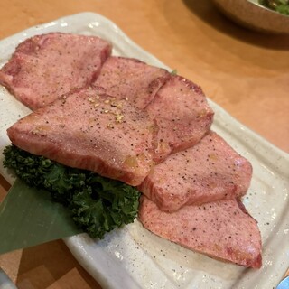 沈黙の焼肉 - 料理写真: