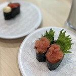 はま寿司 - 料理写真:◯大葉たらこ軍艦¥110