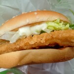 マクドナルド - 料理写真:マックチキン¥190