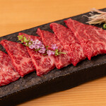 肉割烹 赤坂喰心 - 和牛刺し