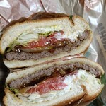 バーガーキング - 料理写真: