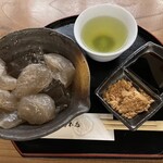 雀おどり總本店 - わらび餅