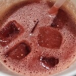 ベジテリア - ドリンク写真:博多あまおう。