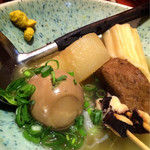 うどん居酒屋 澄 - おでん6種盛り☆