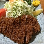 かつ善 - ロース定食