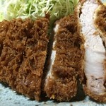 かつ善 - ロース定食