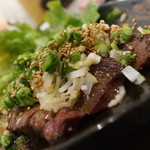 野武士 - ネギ塩牛タン