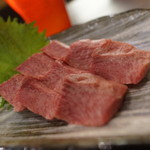 野武士 - 牛タン刺