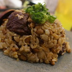 野武士 - 和牛サガリ納豆チャーハン