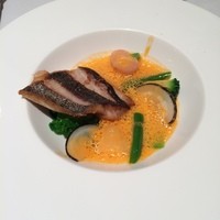 フレンチレストラン フルーヴ - 魚料理