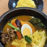 北緯43°のスープカレー屋さん - 料理写真:おもいっきり野菜