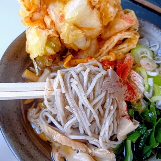 秩父そば 御花畑駅 そば店_1