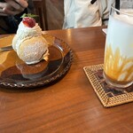 喫茶と菓子 登川 - 