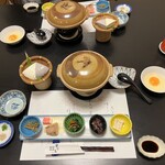 夢千鳥 - 最初のセッティング