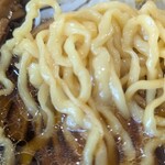 いしとみ - 縮れ麺