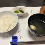 夢千鳥 - ご飯がモチモチの秘密は、温泉水で炊飯されてるから！