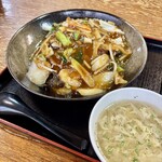 中国飯屋 金五郎 - 五目あんかけ焼きそば