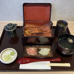 鰻の成瀬 - 料理写真:上うな重 松
