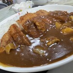 橋本屋食堂 - かつカレー