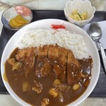 橋本屋食堂 - 料理写真:かつカレー