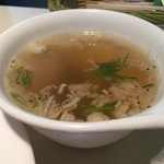 喫茶ガリバー - スープ、アップ