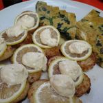 くつろぎフロアー ユック - 帆立焼きと卵焼き