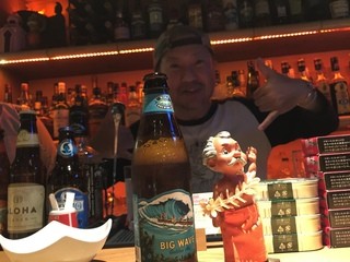 BAR ALOHA COUNTER - 