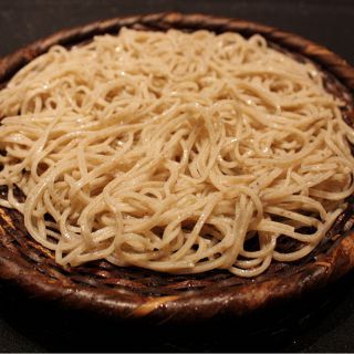 手打ちの蕎麦です