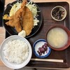 やまだや - 料理写真:ミックスフライ定食　980円　ライス大盛り　＋100円
