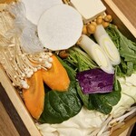 モンゴル薬膳しゃぶしゃぶ小尾羊 - 