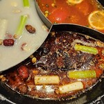 モンゴル薬膳しゃぶしゃぶ小尾羊 - 