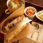 うす焼きカフェ 豆まめ - 