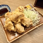二十八萬石 - 料理写真:とり天