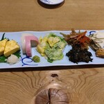 手打ちそば 根津 鷹匠 - 