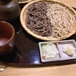 手打ちそば 根津 鷹匠 - 