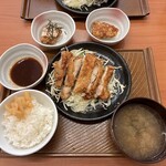 から好し - 料理写真:
北海道ザンギ定食 989円
博多やまや明太マヨももから揚げ 170円
から揚げもも 110円