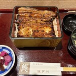 江戸川 - 鰻重の竹¥4400（税込み26年4月）