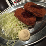 熊本馬肉横丁 - 馬肉コロッケ！