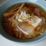 Maruman Sobadokoro - ラーメン420円