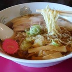Banya - 中華そば(しょうゆ)600円
