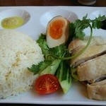 ファイブスター・カフェ - 海南チキンライス
