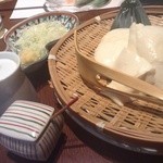 とうふ川風 - 特選ざる豆腐