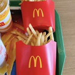 マクドナルド - 料理写真:マックフライポテトM